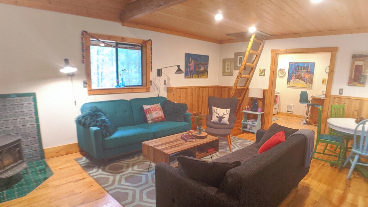 Photo of Bedroom in Leavenworth