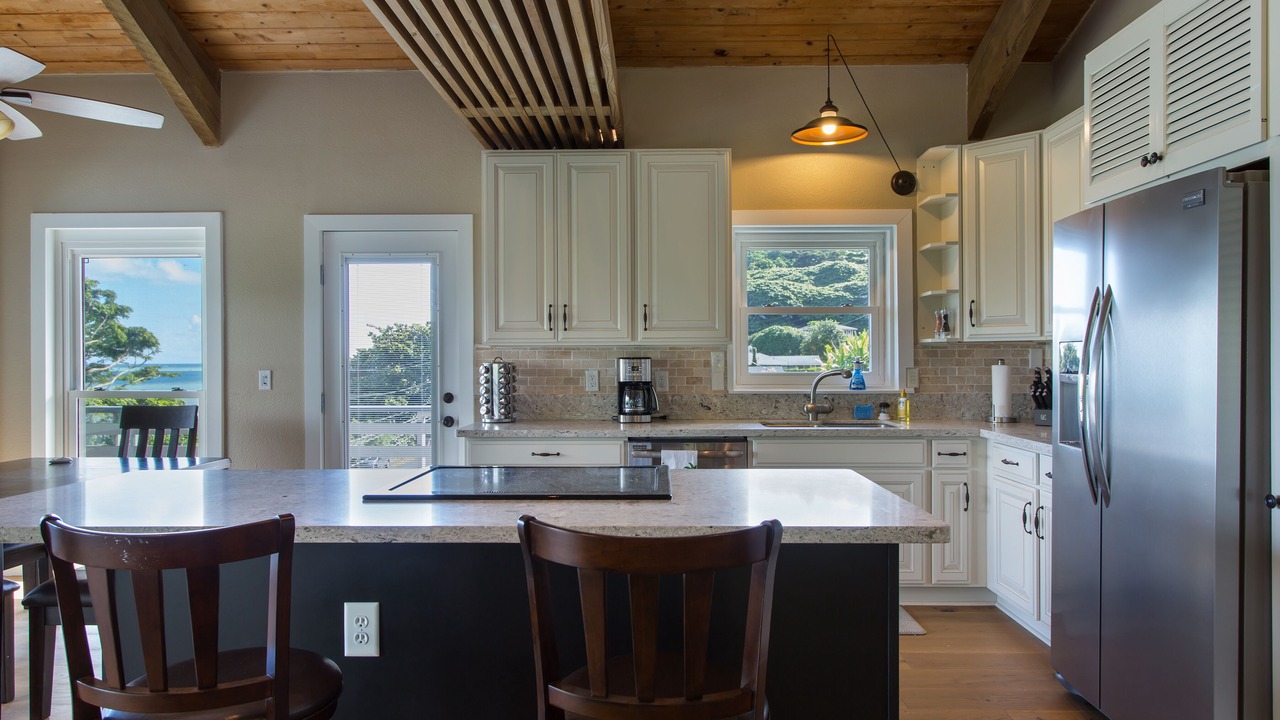Photo of Kitchen in Kahalu u