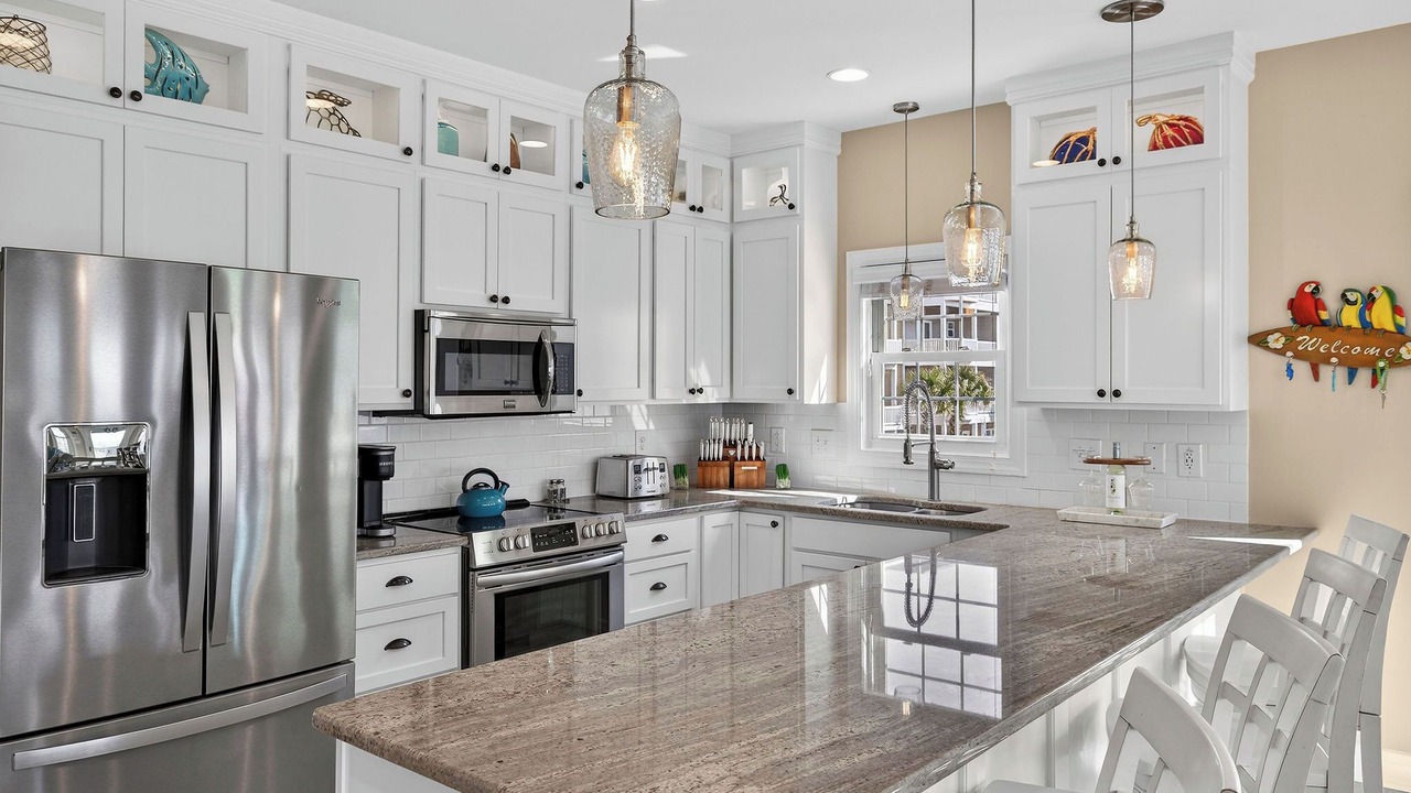 Photo of Kitchen in North Topsail Beach