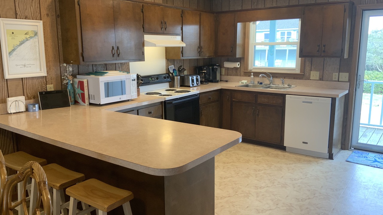 Photo of Kitchen in Topsail Beach