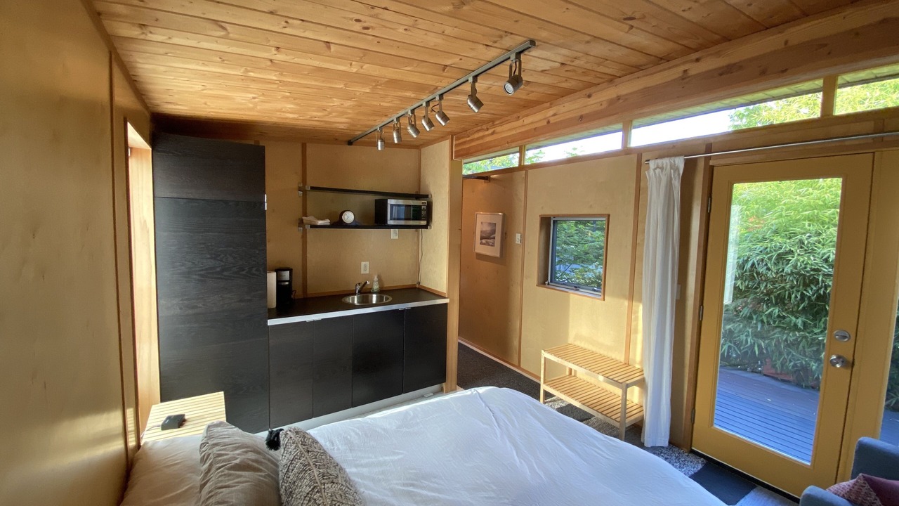 Photo of Bedroom in Port Townsend