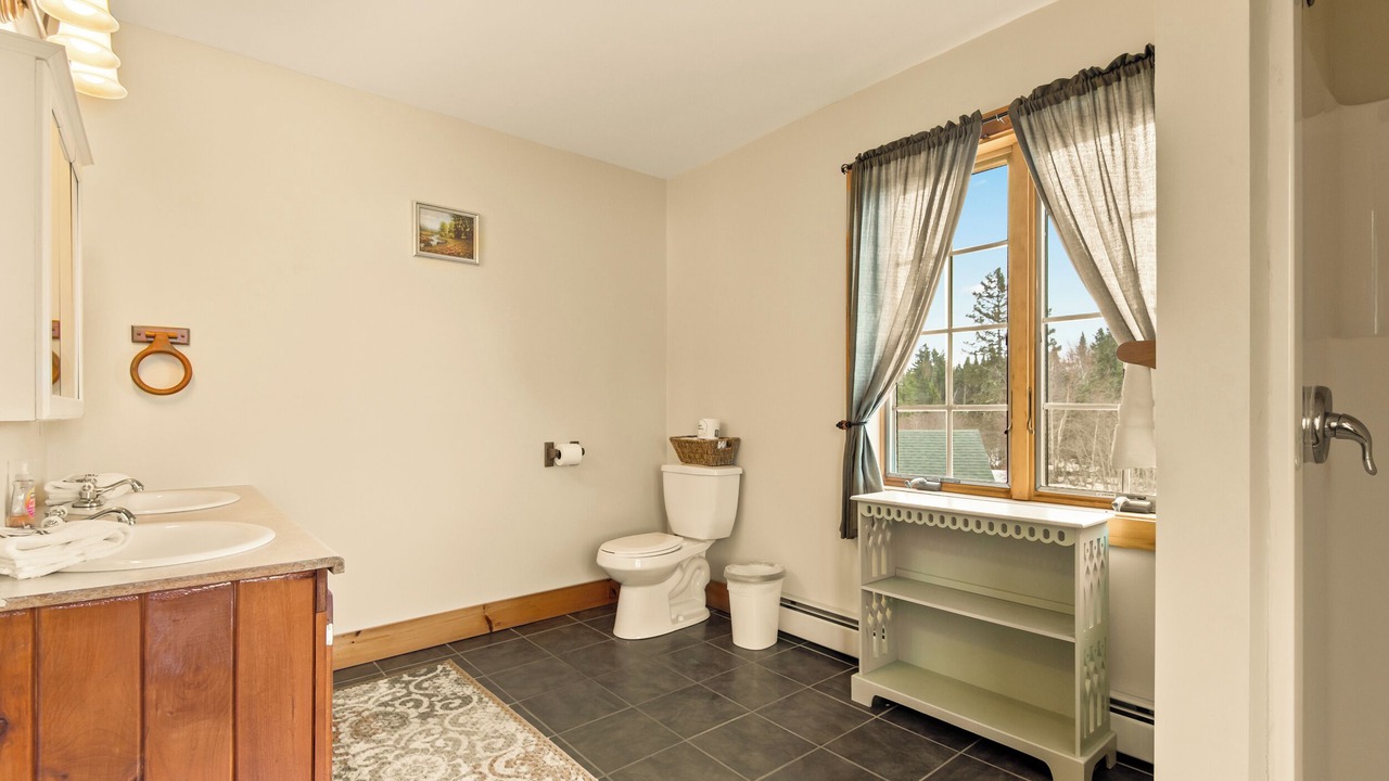 Photo of Bathroom in Rangeley