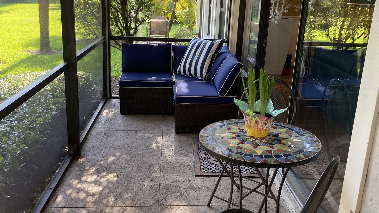 Photo of Patio Balcony in Wellington