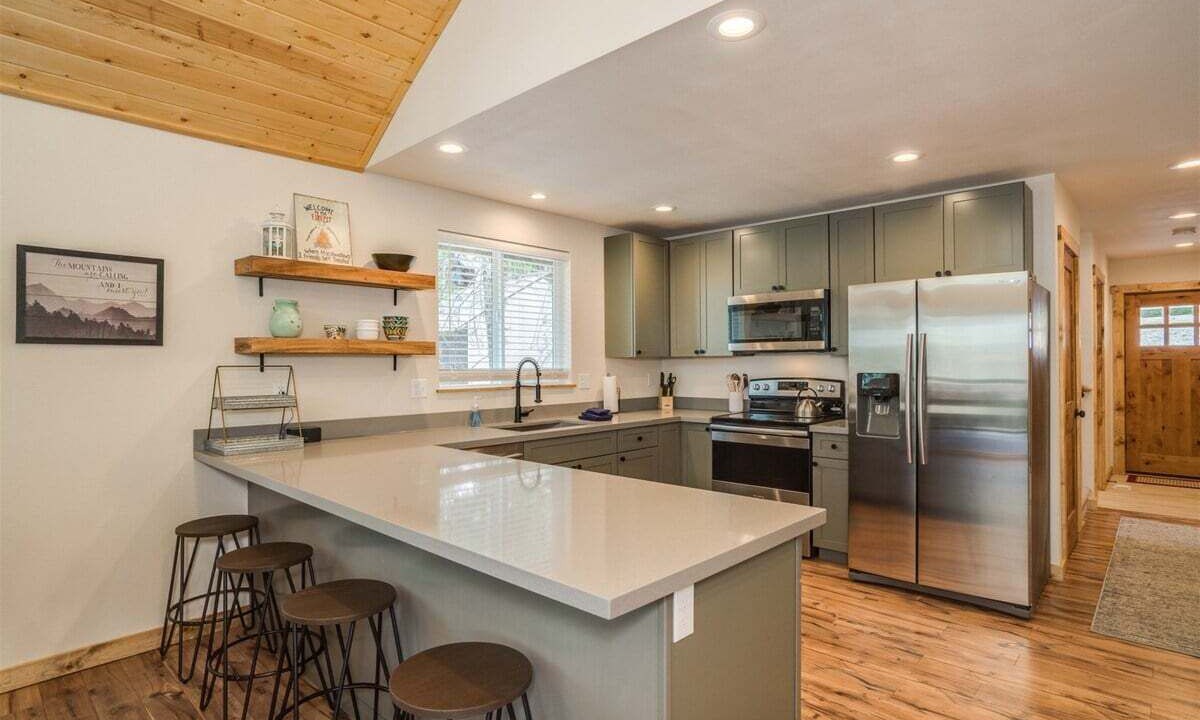 Photo of Kitchen in Leavenworth
