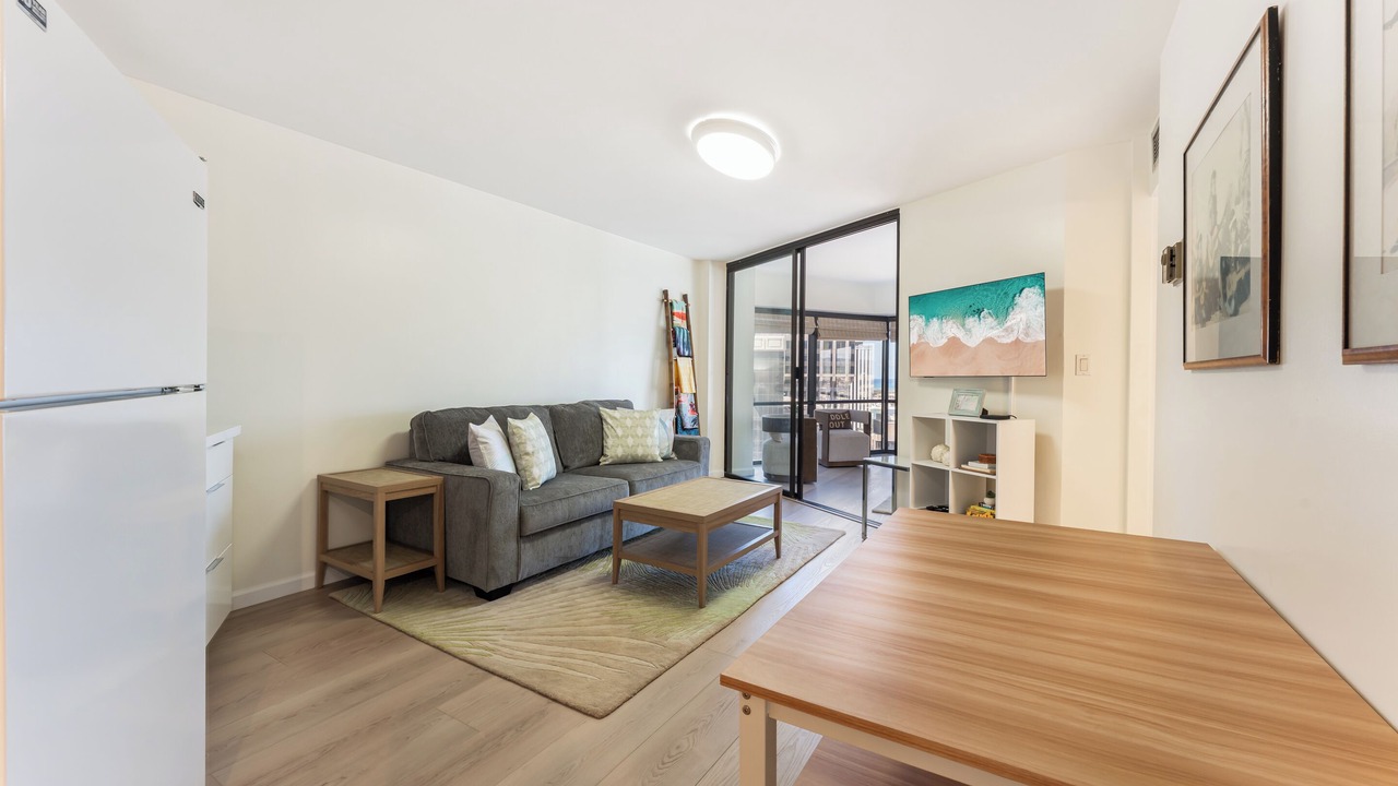 Photo of Livingroom in Downtown Honolulu