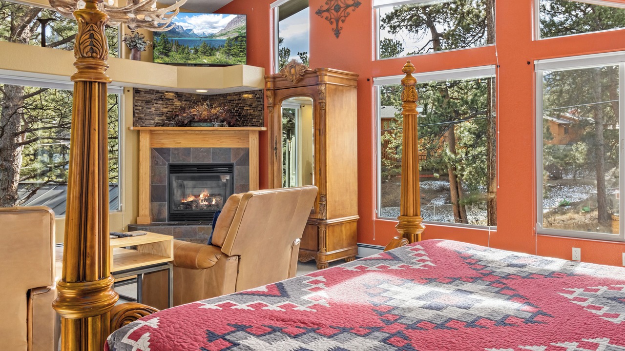 Photo of Bedroom in Estes Park