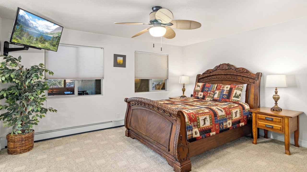Photo of Bedroom in Estes Park