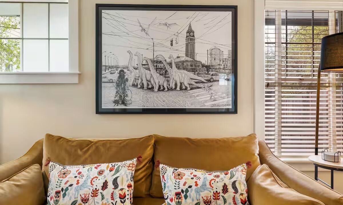 Photo of Livingroom in Squire Park