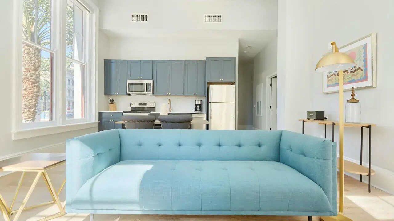 Photo of Bedroom in French Quarter