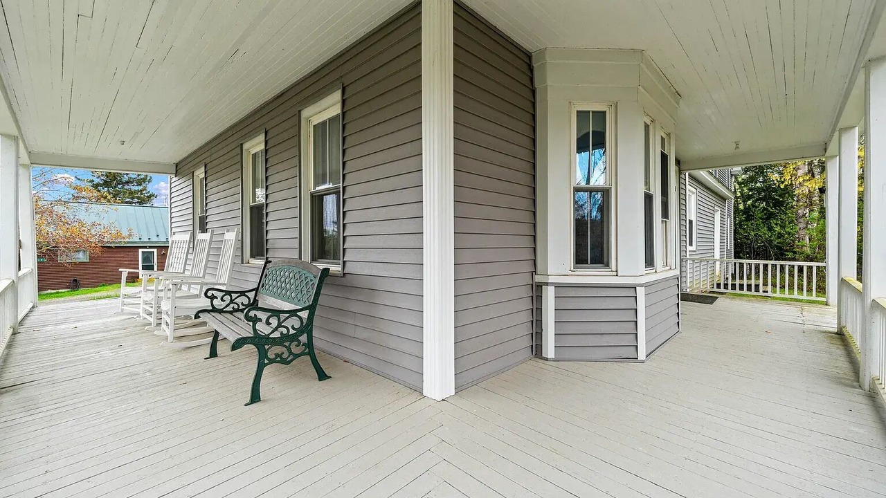 Photo of Patio Balcony in Rangeley