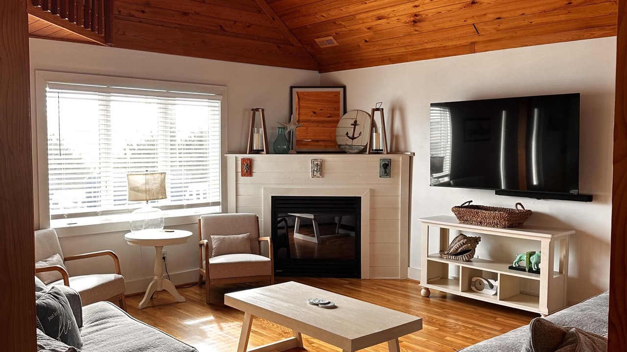 Photo of Livingroom in Topsail Beach