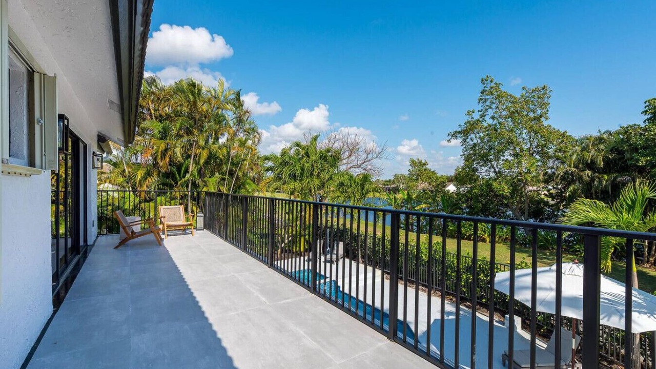 Photo of Patio Balcony in Delray Beach