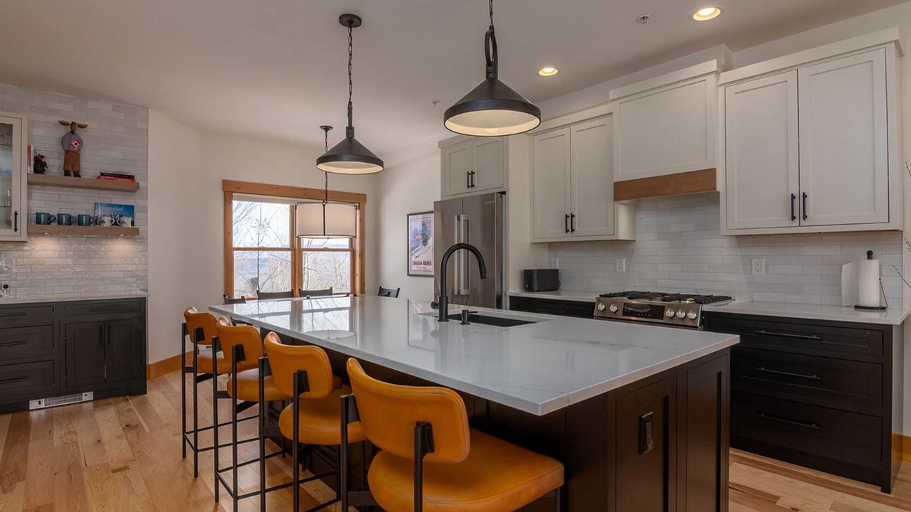 Photo of Kitchen in Carrabassett Valley