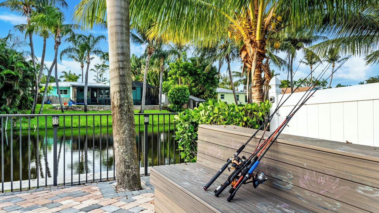 Photo of Patio Balcony in Lake Clarke Shores