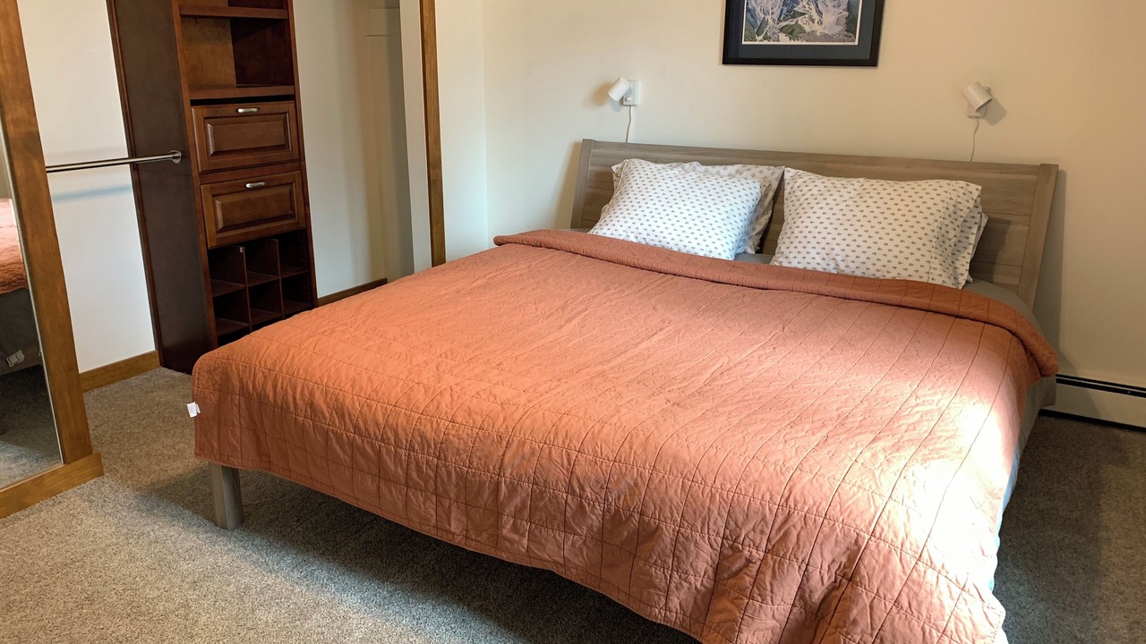Photo of Bedroom in College