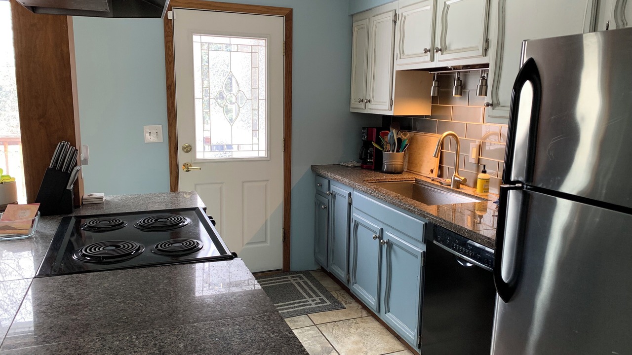 Photo of Kitchen in College
