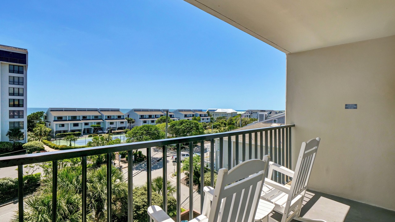 Photo of Patio Balcony in Wrightsville Beach