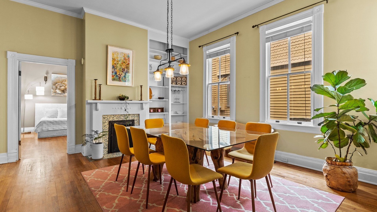 Photo of Bedroom in Wilmington Historic District