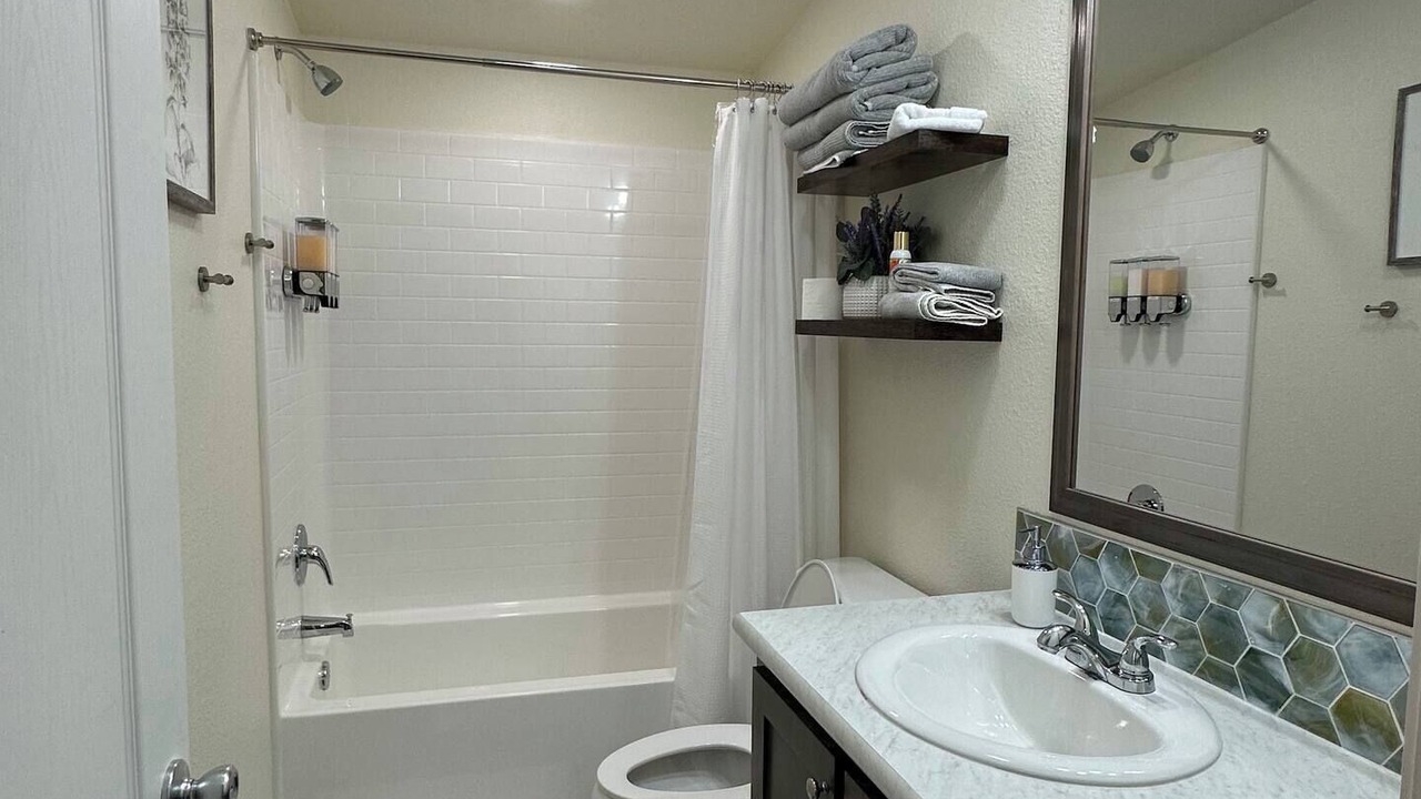 Photo of Bathroom in Hoodsport
