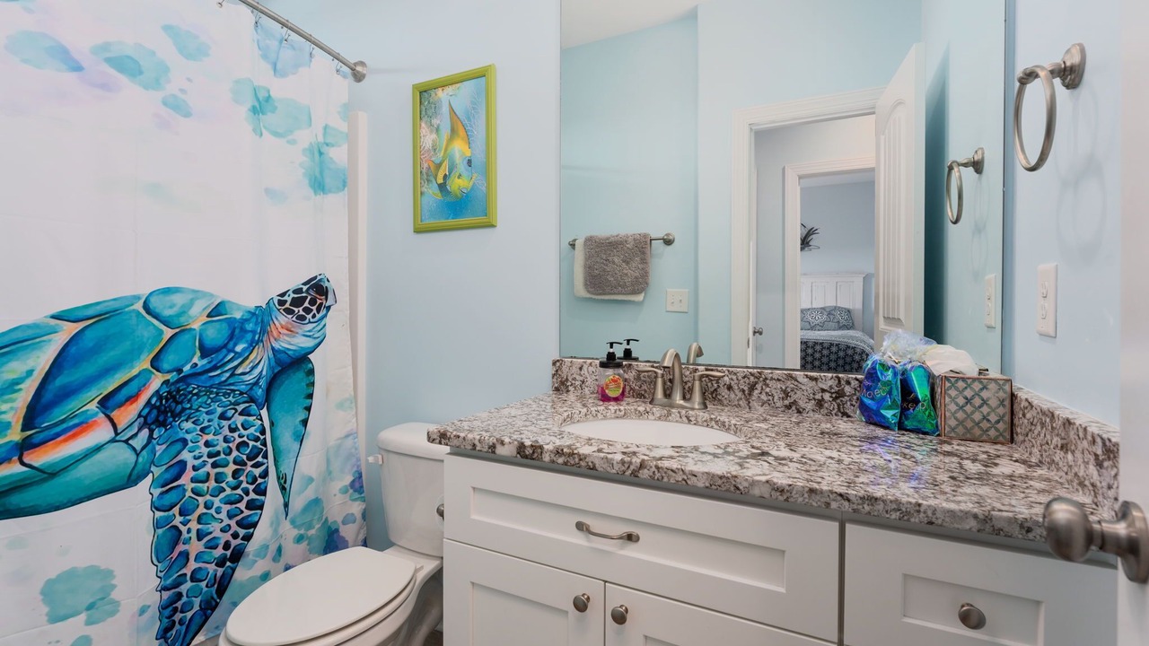 Photo of Bathroom in North Topsail Beach