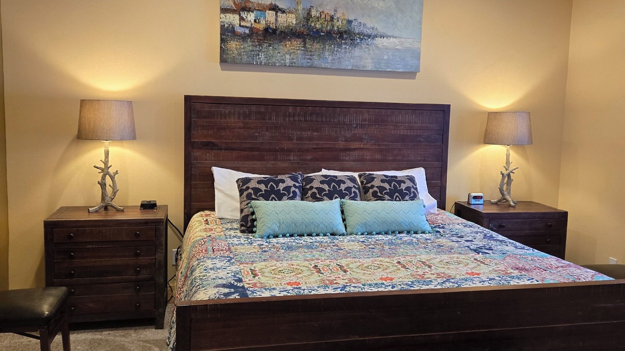Photo of Bedroom in Leavenworth
