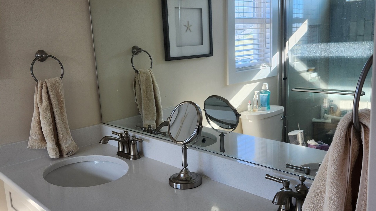 Photo of Bathroom in Ocean City Beach