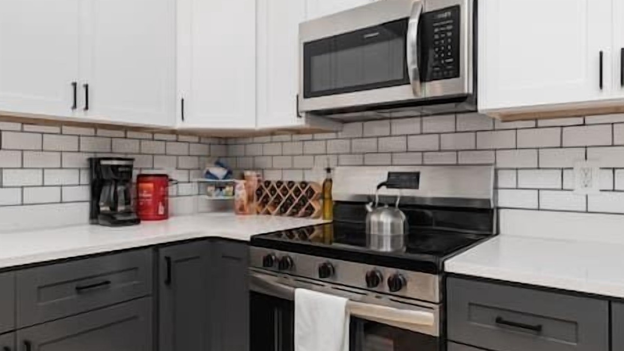 Photo of Kitchen in Wilmington Historic District