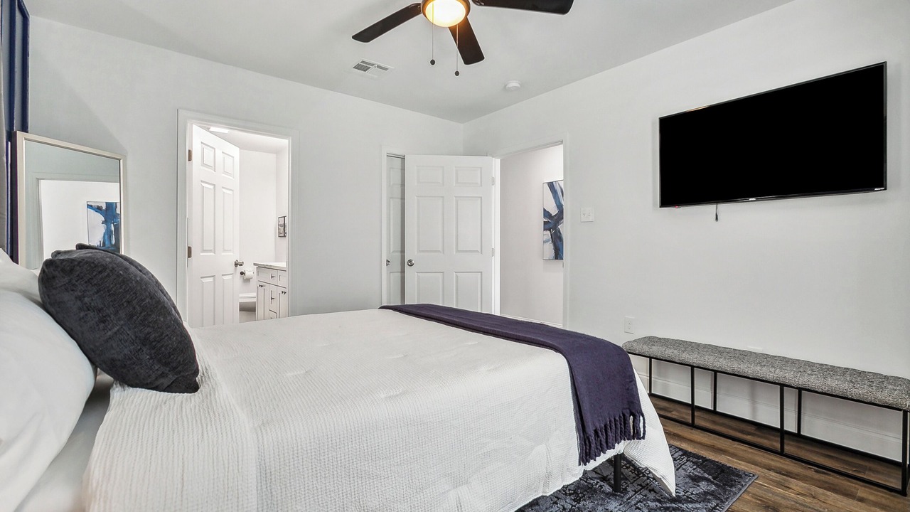 Photo of Bedroom in Marlyville - Fontainebleau