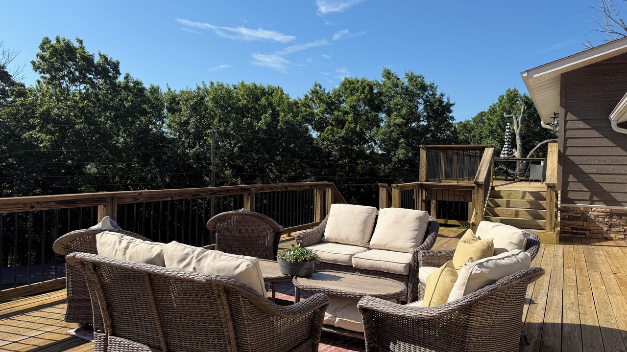 Photo of Patio Balcony in Mountain Home