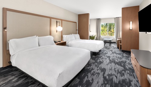 Suite, Multiple Beds, Hearing Accessible (Accessible Bathtub)