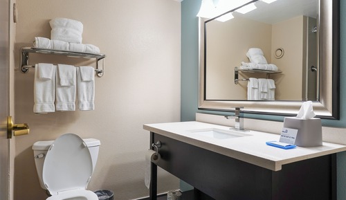 Standard Room, 1 Queen Bed, Accessible (Communications)