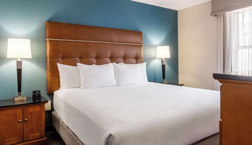 Suite, 1 King Bed with Sofa bed (Upper Floor, Sofa Sleeper, 2 Rooms)