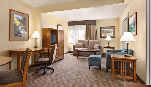 Premier Suite, 1 King Bed with Sofa bed, Non Smoking
