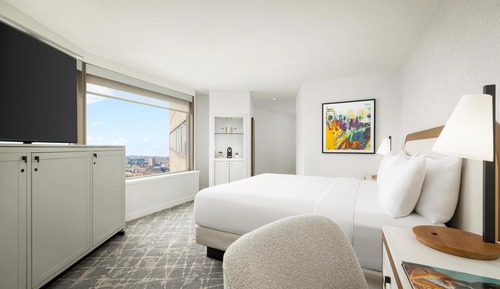 Room, 1 King Bed (Skyline View)