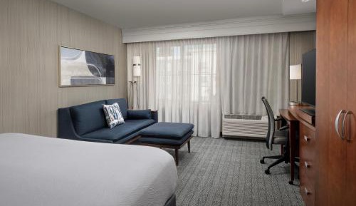 One-Bedroom King Suite with Sofa Bed