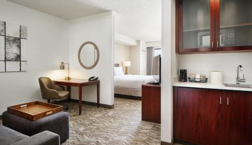 King Suite with Mountain View and Sofa Bed