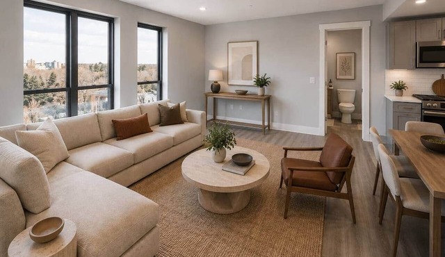 Luxury 3BD/2BA MIT Harvard Roof Deck Parking